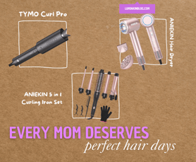 Hair tools suggestions for mothers day gift