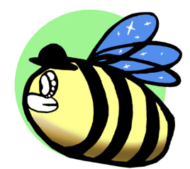hubbie bumble, hunnie husband, hunnie boyfriend, male bee, no stinger, stef schultz, hunnie, bees