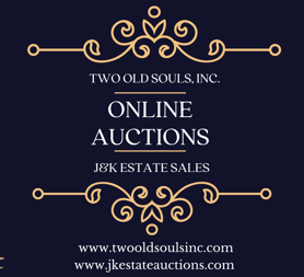 Two Old Souls, Inc. Online Auction partners with J&K Estate Sales for online auctions in Akron, Ohio