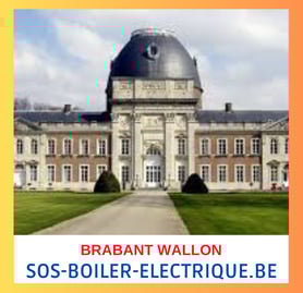 Pour une installation de ‘un boiler et chauffe-eau électrique Brabant Wallon