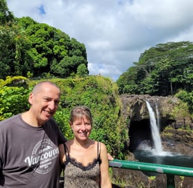 Rainbow falls Big island