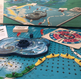 bermuda triangle vintage board game