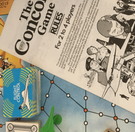 vintage board game rules