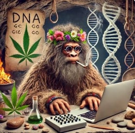 Caveman researching HLVD