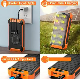 a solar powered portable solar paneled solar powered battery powered battery powered solar powered battery