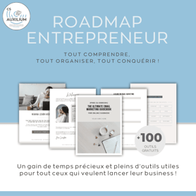 Roadmap entrepreneur, bientôt disponible !