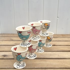 Personalised Egg Cup