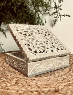handcrafted box