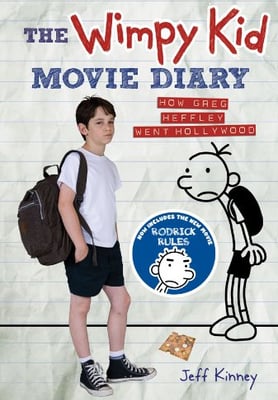 Movie Diary book cover