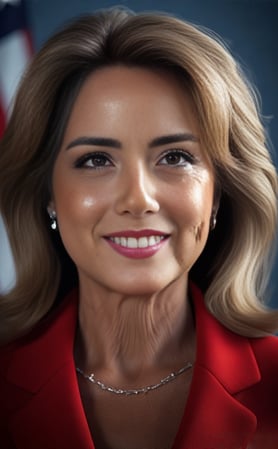 President Brook Keefe; White House Portrait, 2024