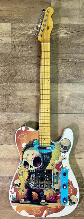 Painted telecaster deals