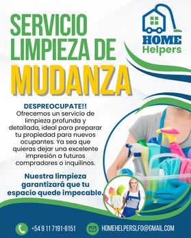 Servicio de Limpieza de Mudanza
