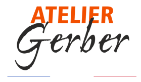 Logo genviève atelier gerber