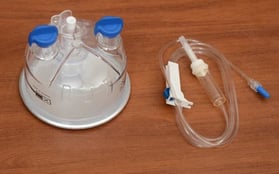 Starvent Health Care humidifier chamber auto fill-disposal kit