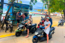 Scooter Rentals roatan