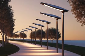 Solar street lights