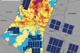 Solar Potential in Chennai