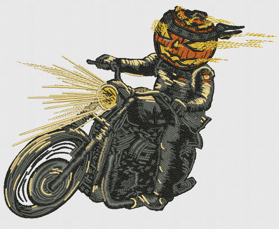 Bikers patch