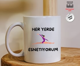 Her yerde esnetiyorum - Cimnastik tutku kupası