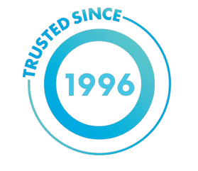 a blue and white logo with the words,'the past, the past and