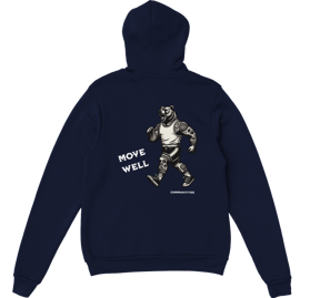 communitytee move well hoodie
