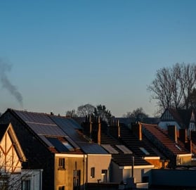 Residential Solar panel installation