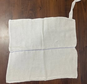 Starvent Health Care gauze cloth mopping pad 30x 30cmx8ply with xray thread