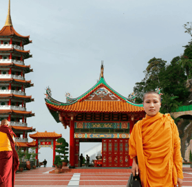 Genting Temple Malaysia, Place for Meditation