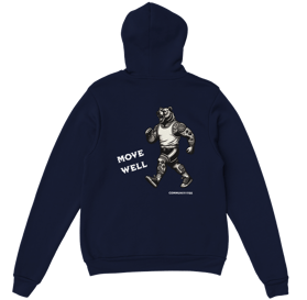 communitytee move well hoodie