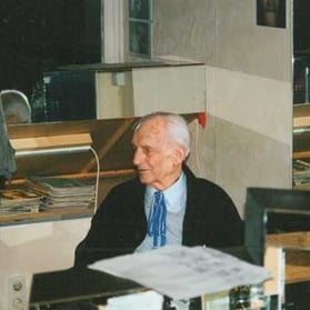 Besuch von Albrecht Becker