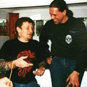 Mit Johann Art Canne Tattoo