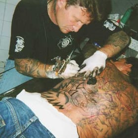 Mit Jahann Art Canne Tattoo