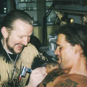 Mit Mike Ford Tattoo Pirates
