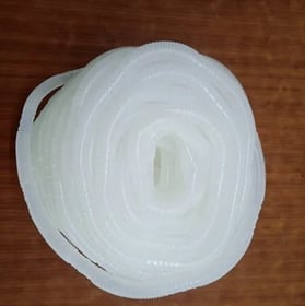 Starvent Health Care Corrugated Breathing Tubing Roll 30mtr. White And Blue