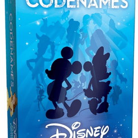USAopoly CODENAMES Disney Familiy Edition | Based on Beloved Disney Characters and Artwork from The 