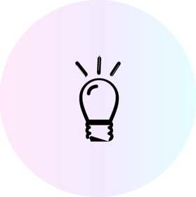 a light bulb
