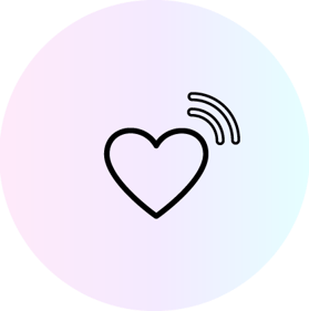 a heart