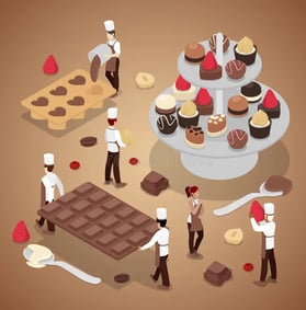 fabrique de chocolat