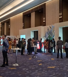 antrian masuk registrasi menggunakan software