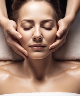 massage du visage*