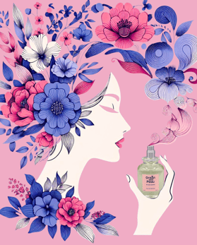 parfum géranium rose safran immortelle miel sensuel