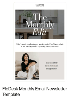 Email Newsletters Coffee and Contracts