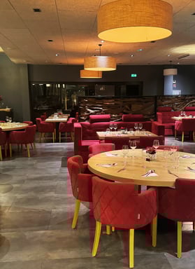 Intérieur du restaurant