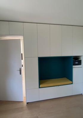banquette encastrée