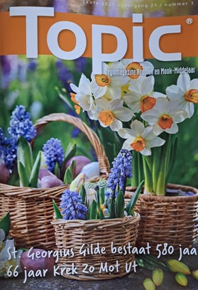 Artikel International Vedanta Society in Regio magazine Topic