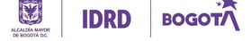 Logo del IDRD de bogota