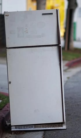 Refrigerator Recycling Curbside Junk Removal Puyallup, Wa