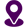 a purple pinpoint