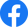 a facebook logo with the word facebook on it