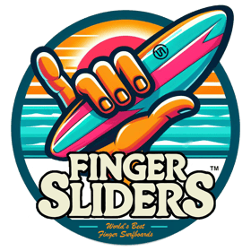 Finger Sliders - Finger Surfing  logo